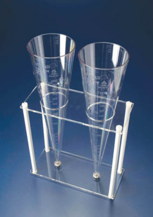Azlon&trade; Sedimentation Funnel Rack