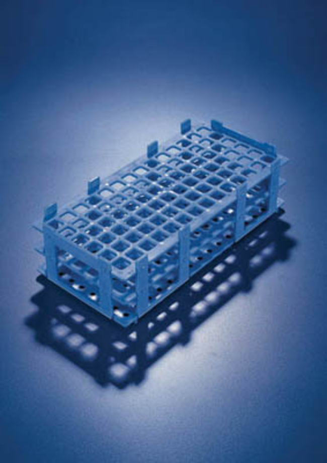 Azlon&trade; Polypropylene Test Tube Rack
