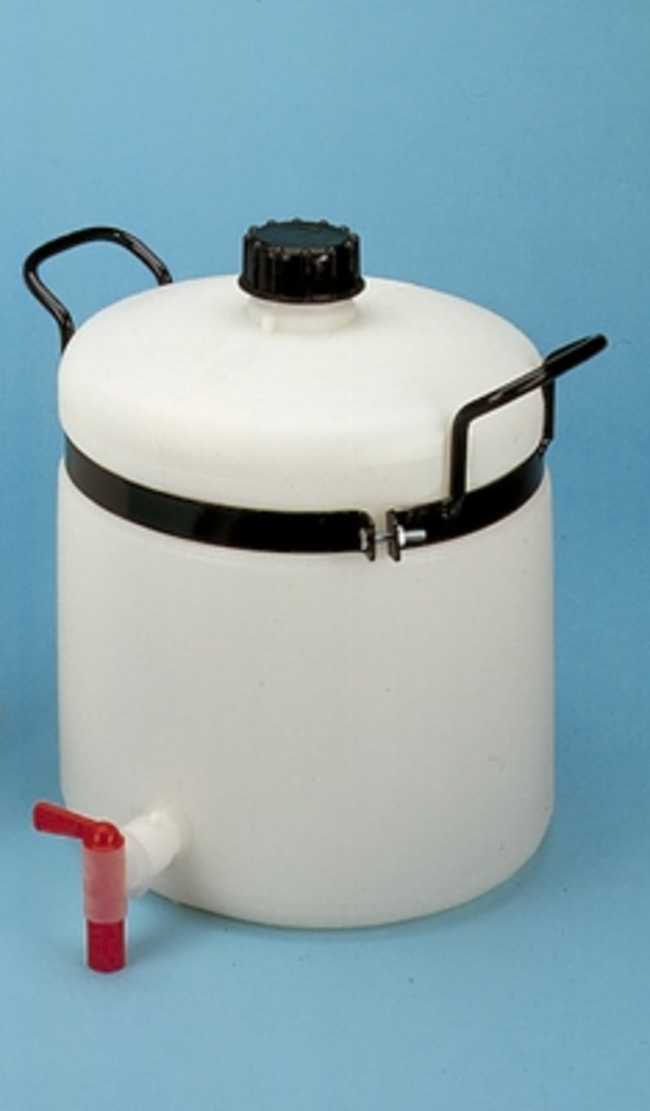 HDPE, Round Aspirator Bottle