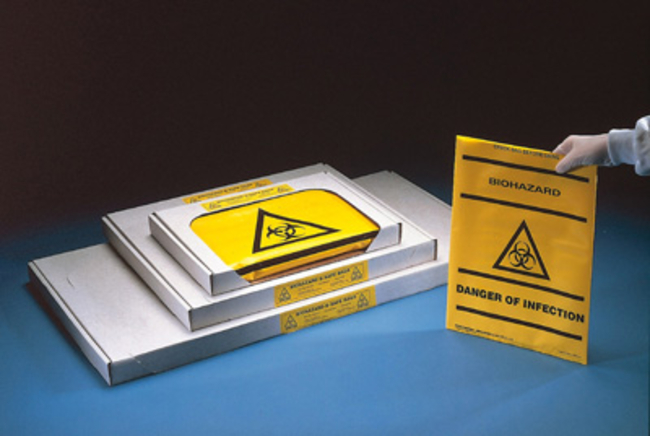 B-safe&trade; Polyethylene Biohazard Bag
