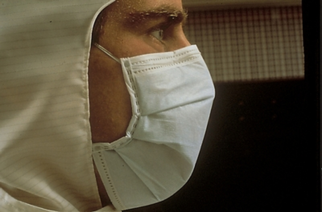 Polypropylene Cleanroom Face Masks