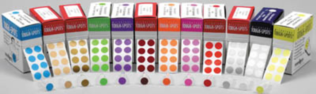 Tough Spots&trade; Tube Labels