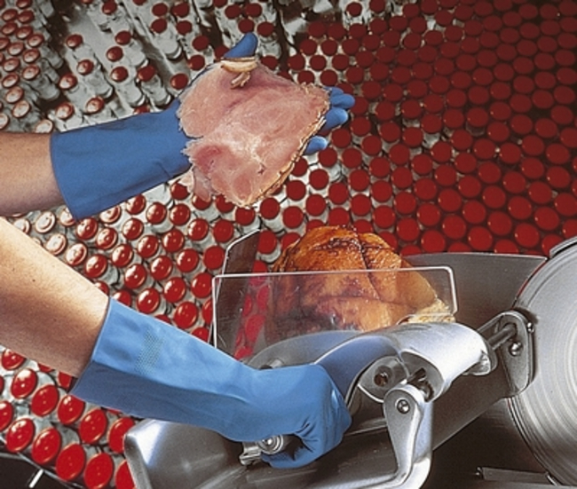 Marigold&trade; Foodsure Tear-Resistant Natural Rubber Gloves