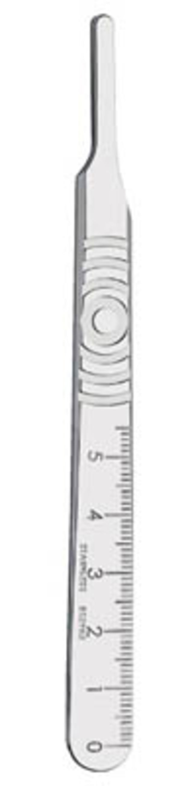 Stainless Steel Surgical Scalpel Handle 4GS