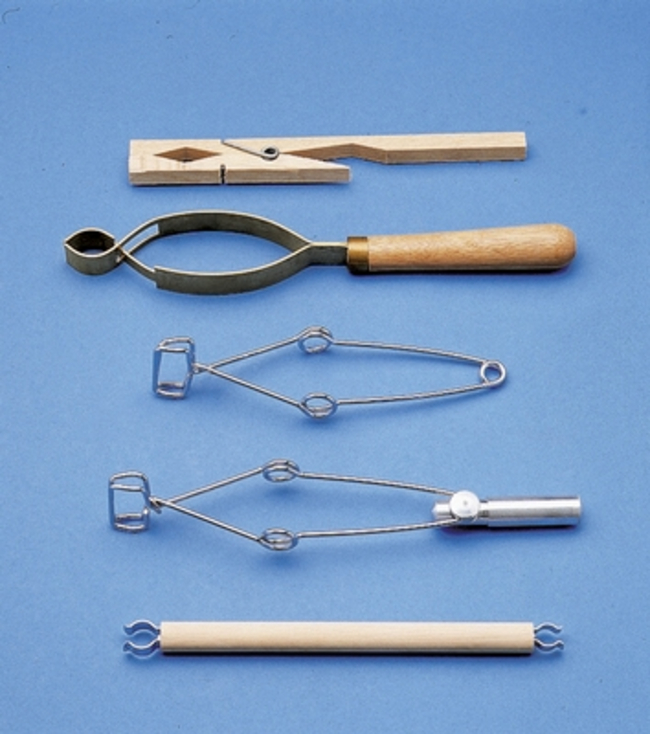 Wood Test Tube Holders