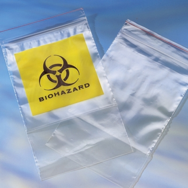 Polyethylene Biohazard Bags