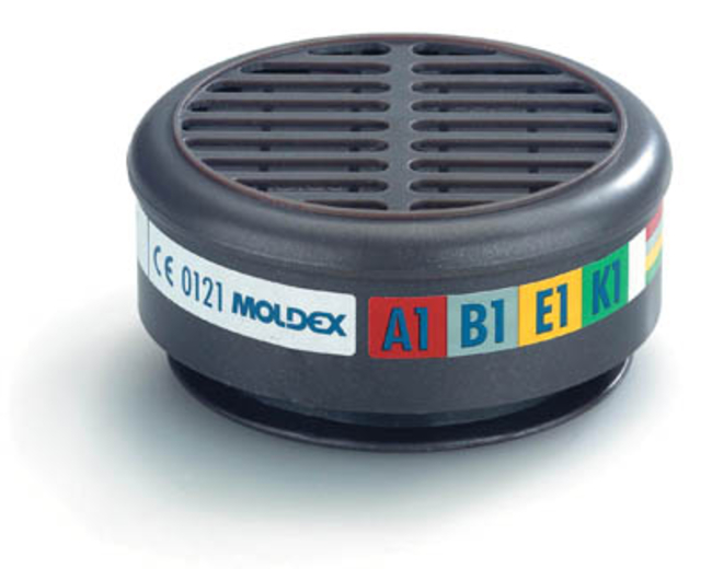 A1B1E1K1 Gas Filter For 8000 Series Respiratory Cartridges
