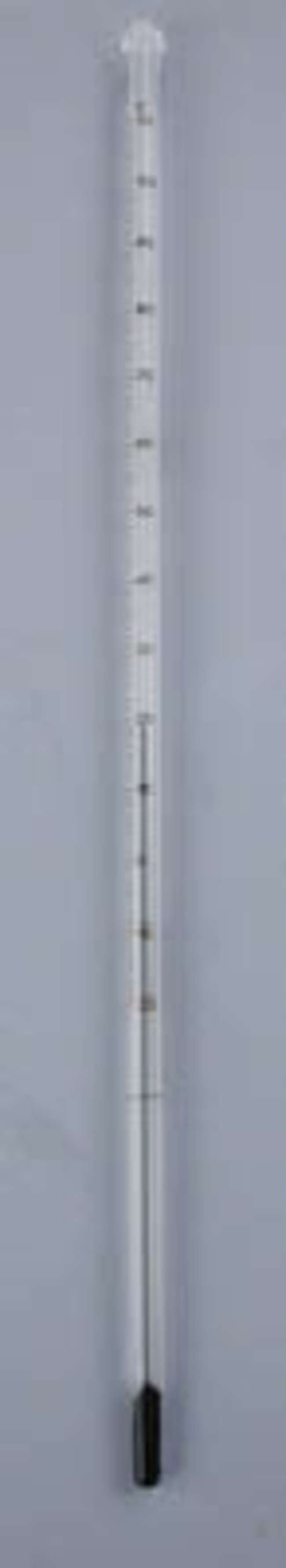 Initial&trade; Green Spirit-filled Partial Immersion Thermometer