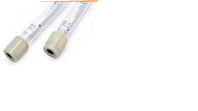 PET Sodium Fluoride/Potassium Oxalate Blood Tube