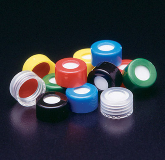 PTFE/Silicone Preassembled Screw Caps