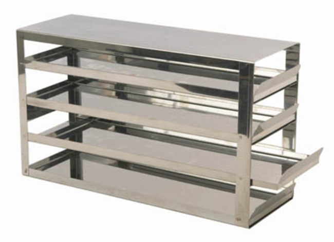 Comfort Rack for Upright Freezers, 50 mm Box Height