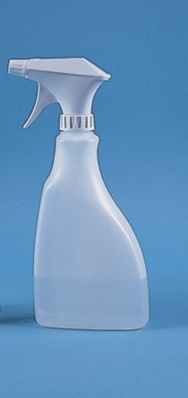 Wash Bottles with Hand Triggers