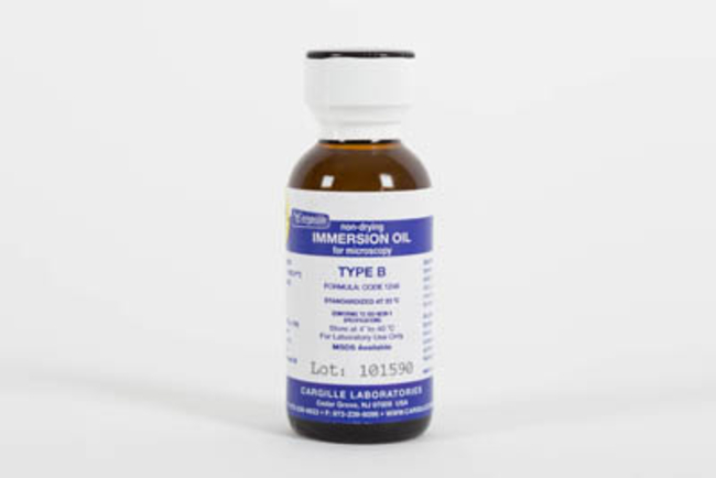 Cargille&trade; Immersion Oil