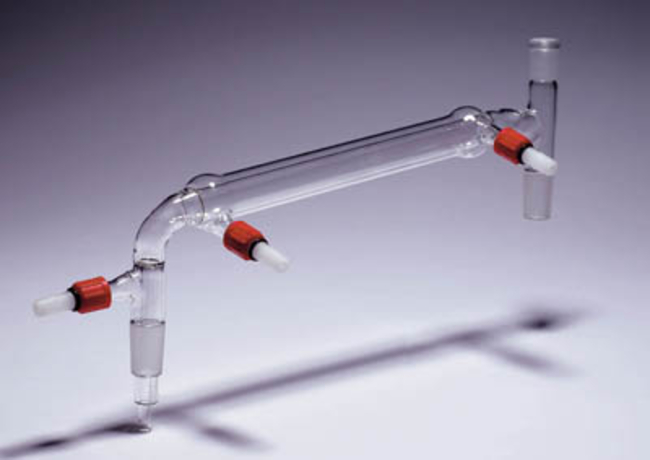 Quickfit&trade; Borosilicate Glass Distillation Apparatus