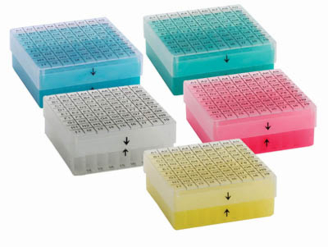 Polypropylene Cryoboxes