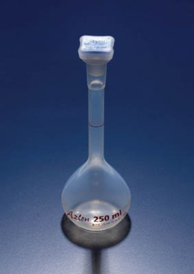 Azlon&trade; Class A PMP Volumetric Flask