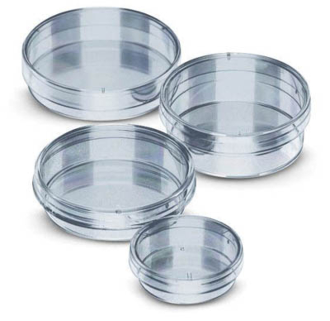 Polystyrene Petri Dishes
