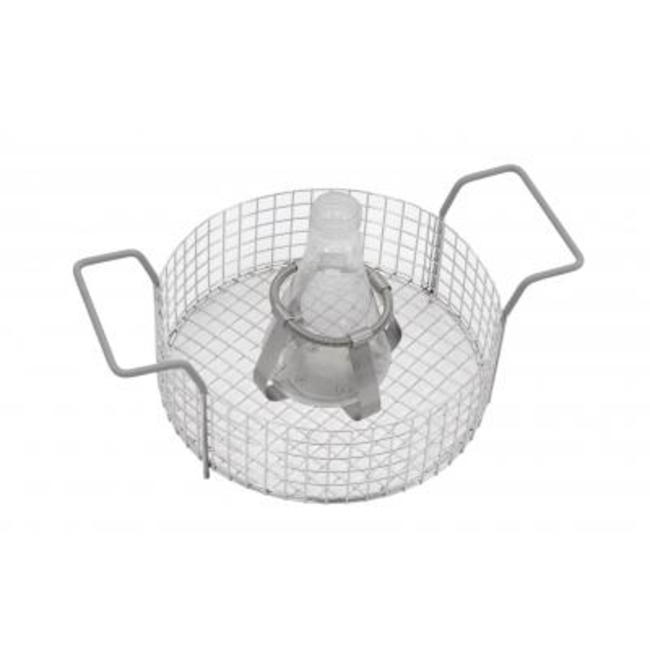 Stainless Steel Round Immersion Basket with Handles