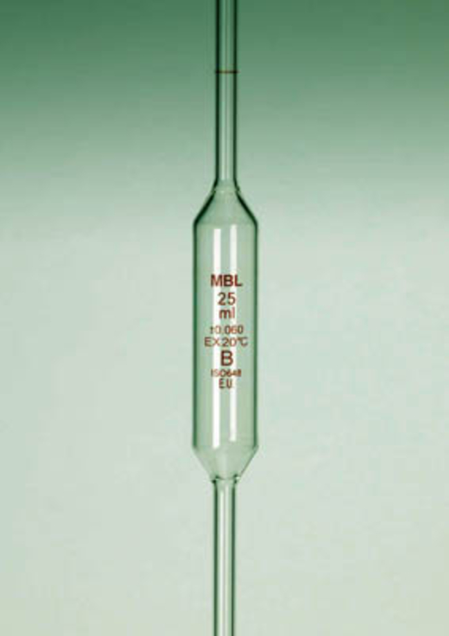 MBL&trade; One Mark Class B Glass Pipets
