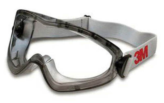 2890 Series Polycarbonate Lens Safety Goggles