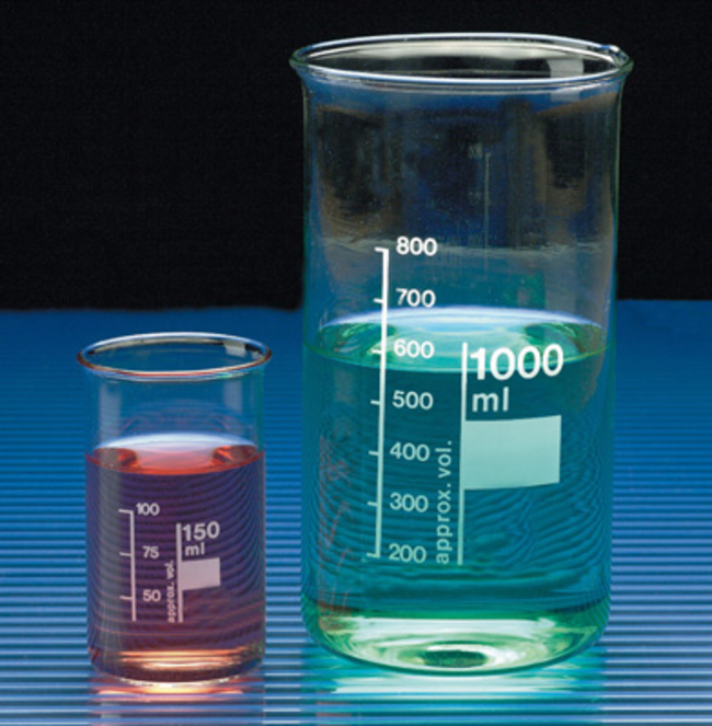 Borosilicate Glass Tall Form Beakers