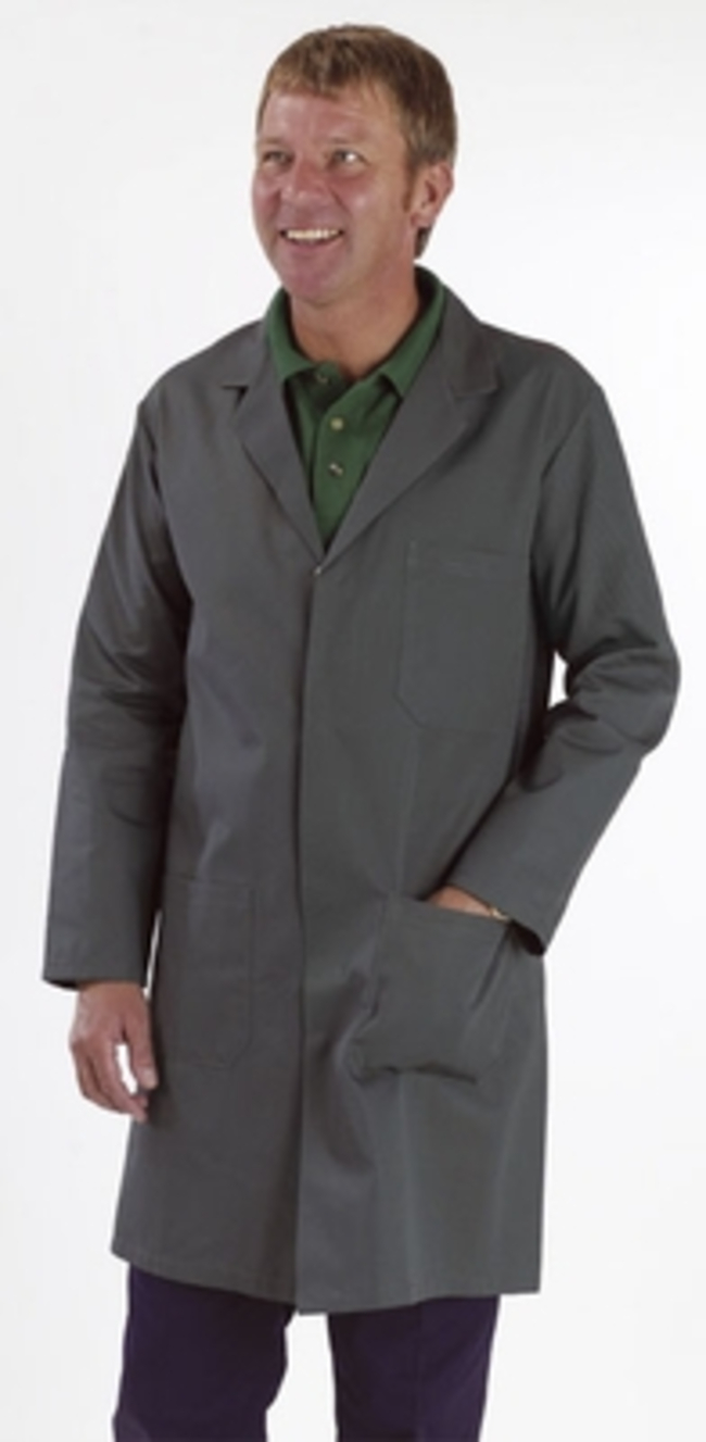 Faithful Spruce Green Color 65% Polyester/35% Cotton Lab Coats