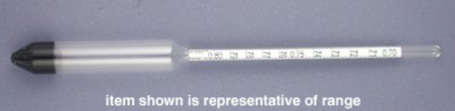 BS 718 M100 Density Hydrometers