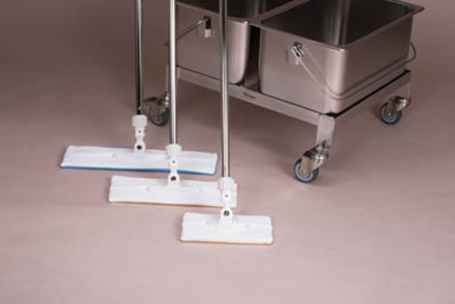 M-Zone&trade; SnapMop&trade; Flat Head Mop Cover