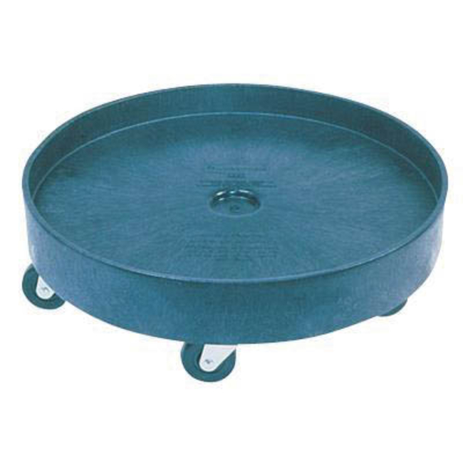 Universal dolly to fit all round brute containers