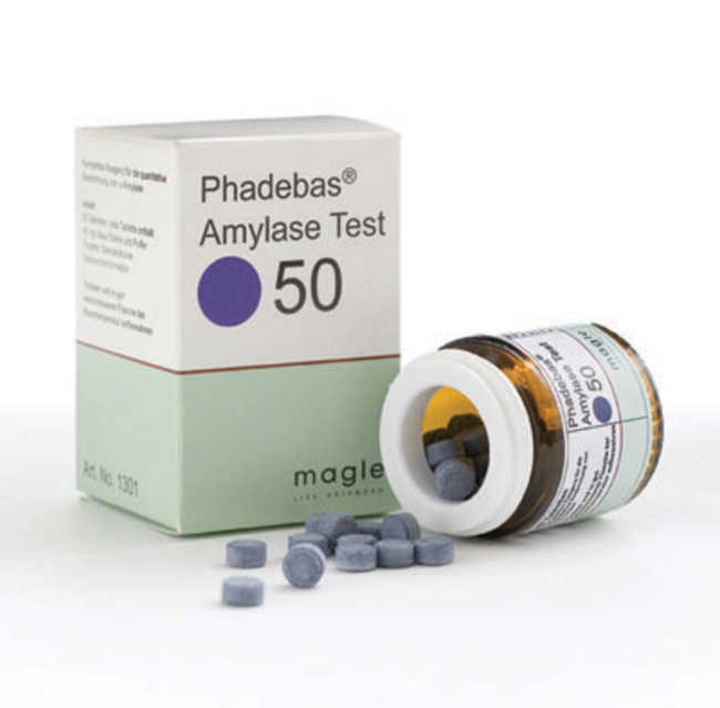 Phadebas&trade; Amylase Test Tablets (50)