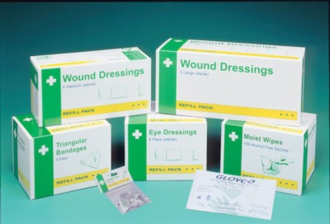 Low Risk First Aid Kit