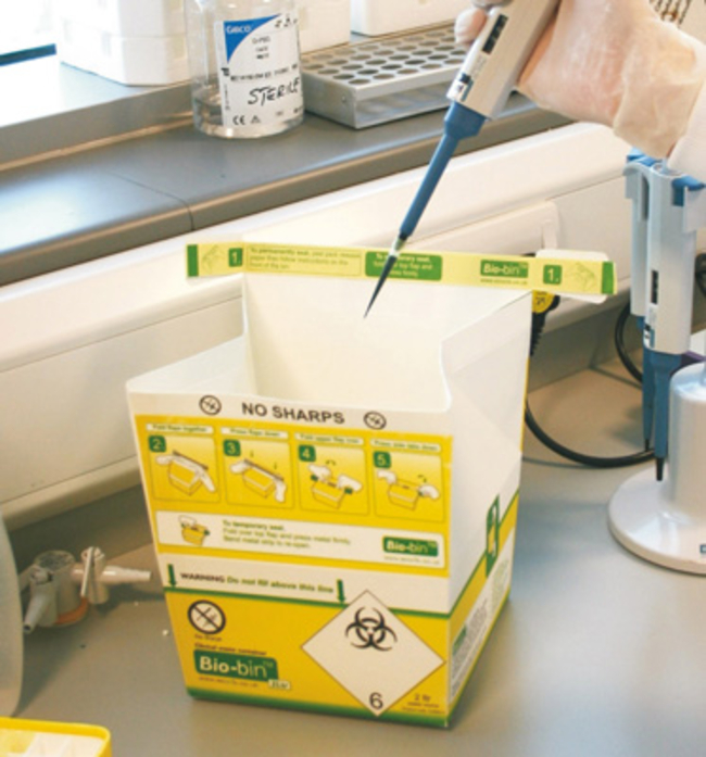 Bio-bins™ Yellow Paper Based Non-Sharps Infectious Clinical Waste ...
