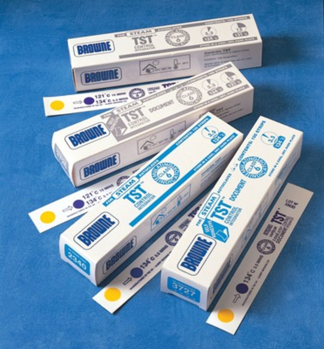 TST&trade; Control&trade; Self Adhesive Emulating Indicator Strip