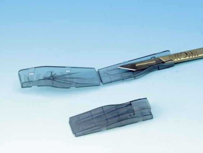 Plastic Scalpel Blade Remover, Sterile