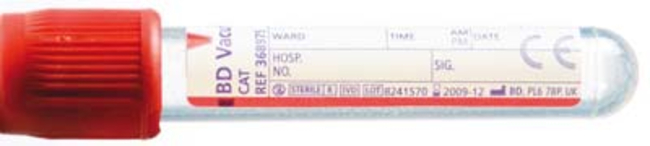 Vacutainer&trade; Serum Tubes