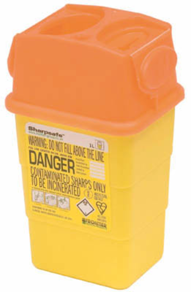 Polypropylene Non-medicinal Sharps Container