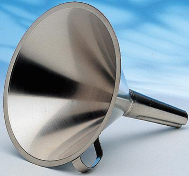 Stainless Steel Laboratory Funnel