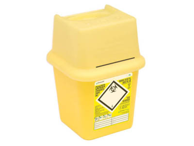 Polypropylene Medicinal Sharps Container