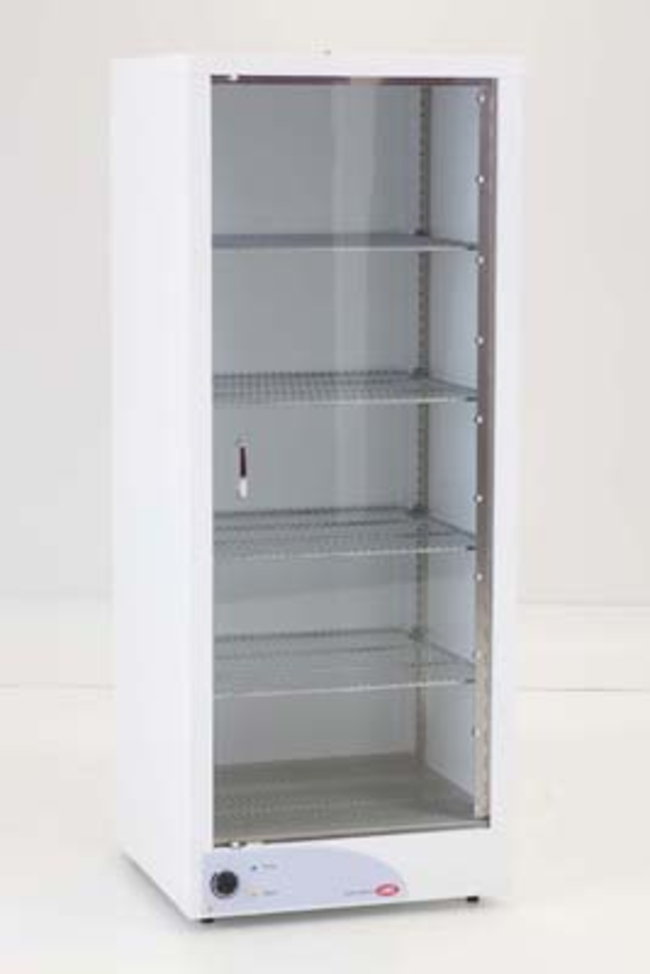 Drying Cabinet with Glass Doors