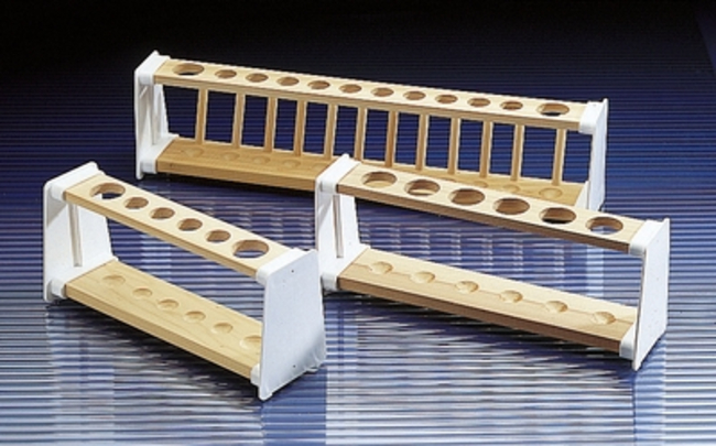 Hard Wood Test Tube Racks