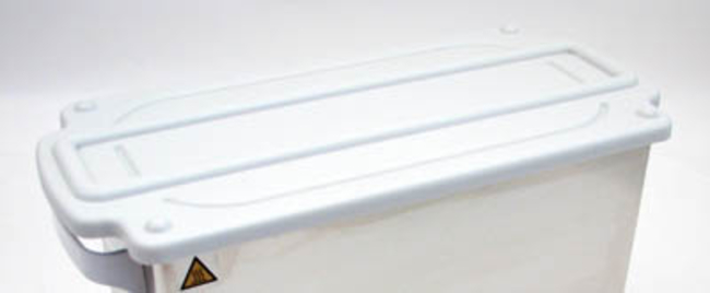 Plastic Flat Lid