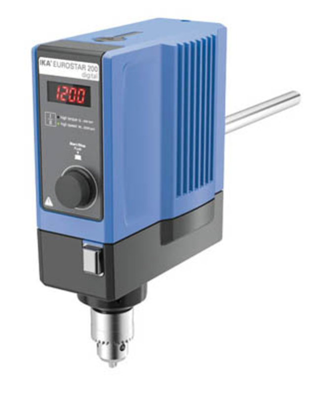 EUROSTAR 200 Digital Overhead Stirrer