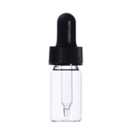 Type 1 Clear Glass Vials, with Dropper Assembly
