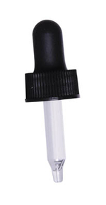 Type 1 Clear Glass Vials, with Dropper Assembly