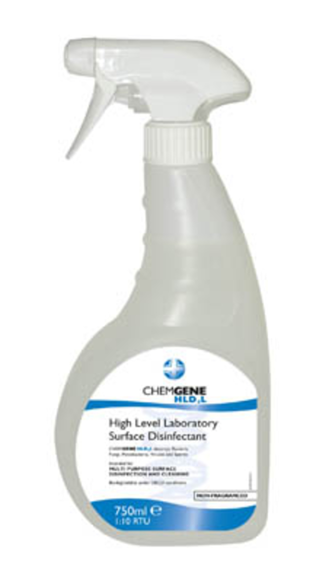 Chemgene HLD4L Laboratory Surface Disinfectant