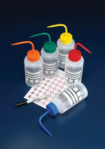 LDPE DIY Printed Safety Wash Bottles
