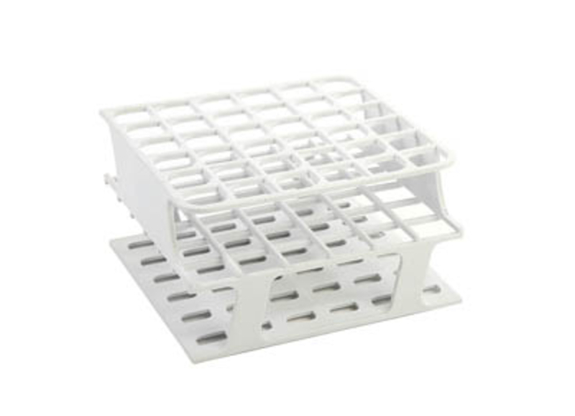 Delrin&trade; Half-Size Test Tube Racks, 36 x 16 mm