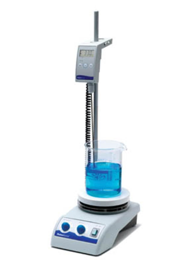 AREX Hot Plate Stirrer with VTF, 370&deg;C, Aluminum