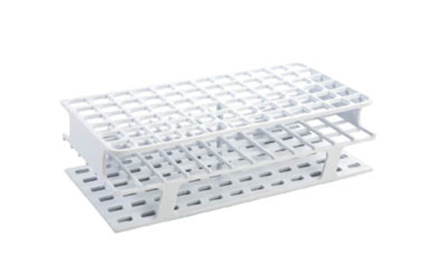 Delrin&trade; Full-Size Test Tube Racks, 72 x 16 mm