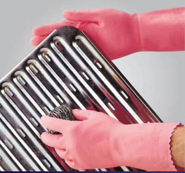Optima&trade; Rubber Gloves